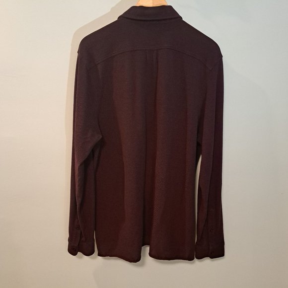 Bonobos Slim Fit men's XXL long sleeve three button polo - Picture 4 of 11